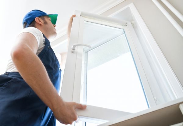 Professional Vinyl Windows Installation
