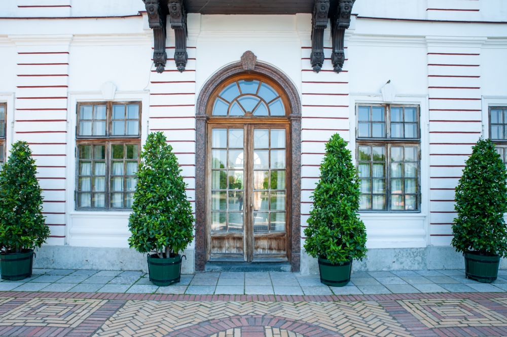 Palladian Window Installation